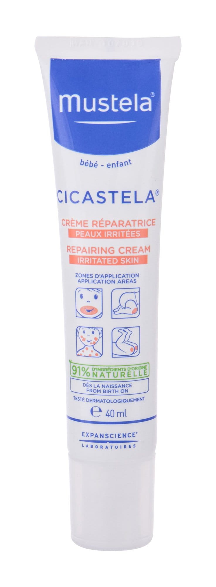Mustela Cicastela K Krem do twarzy na dzień 40ml-237790